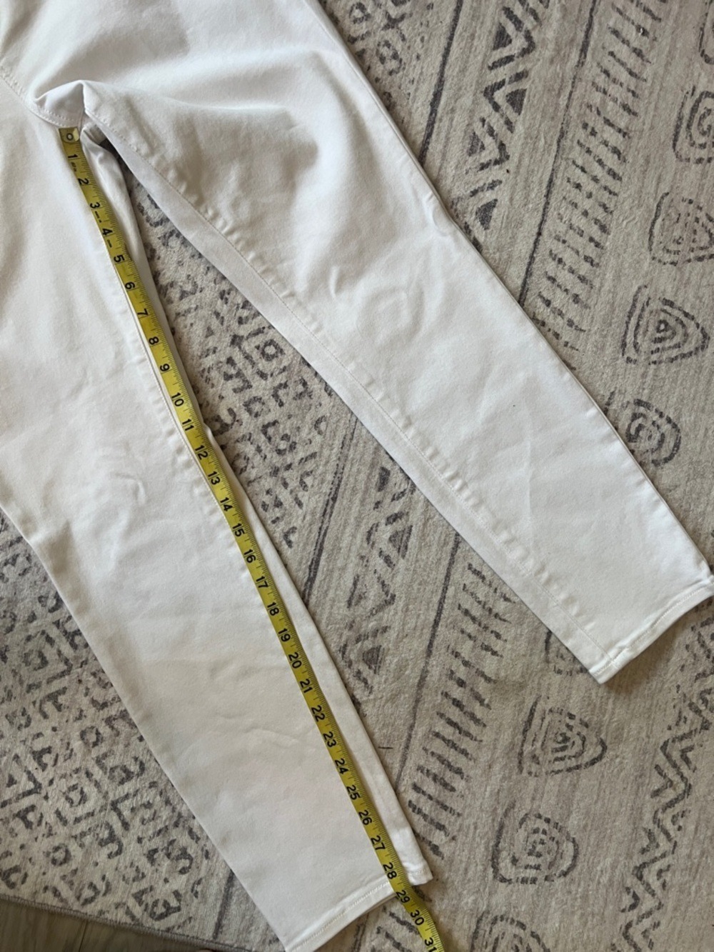 NYDJ White Skinny Jeans - High Rise Slim Fit - Picture 9 of 11